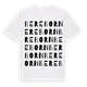 Bereborn ordlek t-shirt