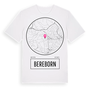 Bereborn t-shirt – ekologisk bomull t-shirt från Pinshirt