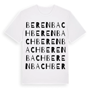 Berenbach ordlek t-shirt – ekologisk bomull t-shirt från Pinshirt