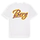 Berg baseball t-shirt