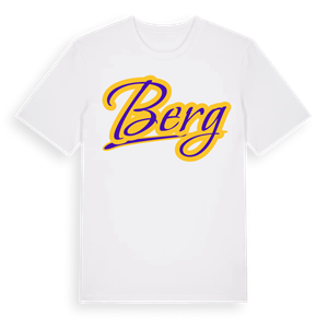 Berg baseball t-shirt – ekologisk bomull t-shirt från Pinshirt