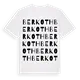 Berkoth ordlek t-shirt