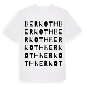 Berkoth ordlek t-shirt – ekologisk bomull t-shirt från Pinshirt