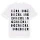 Berlingen ordlek t-shirt