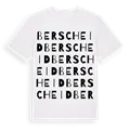 Berscheid ordlek t-shirt