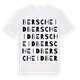 Berscheid ordlek t-shirt