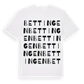 Bettingen ordlek t-shirt