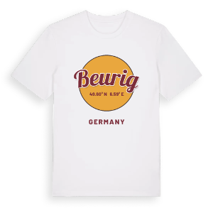 Beurig cirkel t-shirt – ekologisk bomull t-shirt från Pinshirt