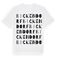 Bickendorf ordlek t-shirt