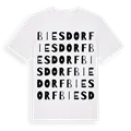 Biesdorf ordlek t-shirt