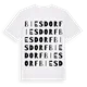 Biesdorf ordlek t-shirt