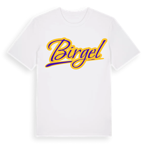 Birgel baseball t-shirt – ekologisk bomull t-shirt från Pinshirt