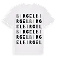 Birgel ordlek t-shirt