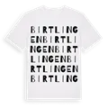 Birtlingen ordlek t-shirt