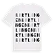 Birtlingen ordlek t-shirt
