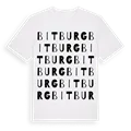 Bitburg ordlek t-shirt