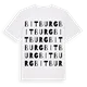 Bitburg ordlek t-shirt