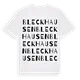 Bleckhausen ordlek t-shirt