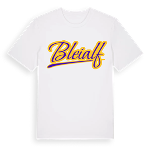 Bleialf baseball t-shirt – ekologisk bomull t-shirt från Pinshirt