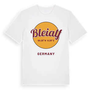 Bleialf cirkel t-shirt – ekologisk bomull t-shirt från Pinshirt