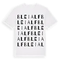 Bleialf ordlek t-shirt