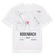Bodenbach karta t-shirt