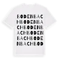 Bodenbach ordlek t-shirt