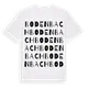 Bodenbach ordlek t-shirt