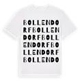 Bollendorf ordlek t-shirt