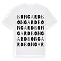 Bongard ordlek t-shirt