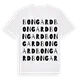 Bongard ordlek t-shirt