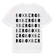 Boxberg ordlek t-shirt