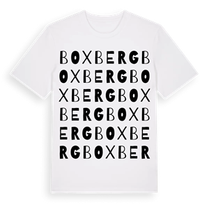Boxberg ordlek t-shirt – ekologisk bomull t-shirt från Pinshirt