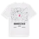 Brandscheid karta t-shirt