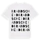 Brandscheid ordlek t-shirt