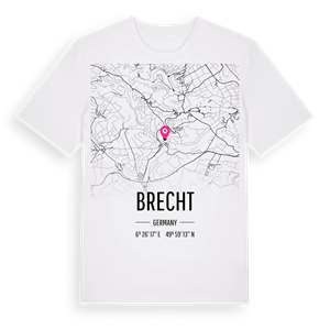 Brecht karta t-shirt – ekologisk bomull t-shirt från Pinshirt
