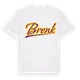 Brenk baseball t-shirt