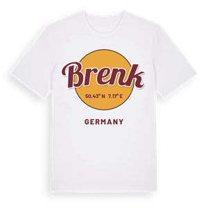 Brenk cirkel t-shirt – ekologisk bomull t-shirt från Pinshirt