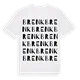 Brenk ordlek t-shirt