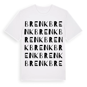 Brenk ordlek t-shirt – ekologisk bomull t-shirt från Pinshirt