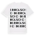 Brockscheid ordlek t-shirt