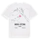 Brohl-Lützing karta t-shirt