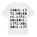 Brohl-Lützing ordlek t-shirt