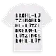 Brohl-Lützing ordlek t-shirt