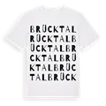 Brücktal ordlek t-shirt