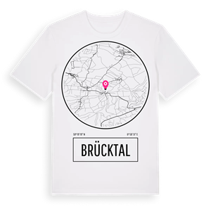Brücktal t-shirt – ekologisk bomull t-shirt från Pinshirt