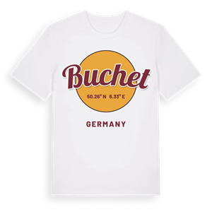 Buchet cirkel t-shirt – ekologisk bomull t-shirt från Pinshirt