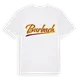 Burbach baseball t-shirt