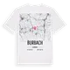 Burbach karta t-shirt