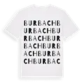 Burbach ordlek t-shirt